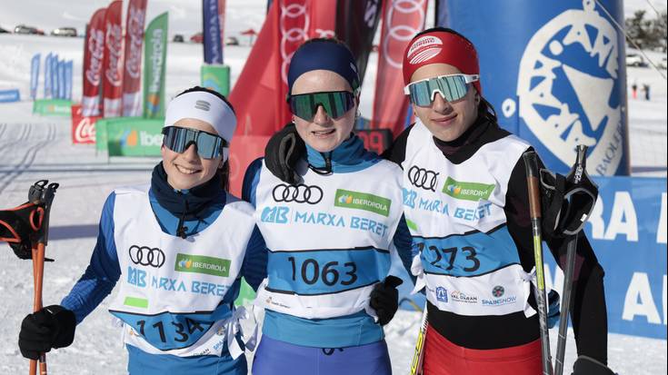 Alpino Uzturrekoen asteburu bikaina Pla de Bereteko pistetan