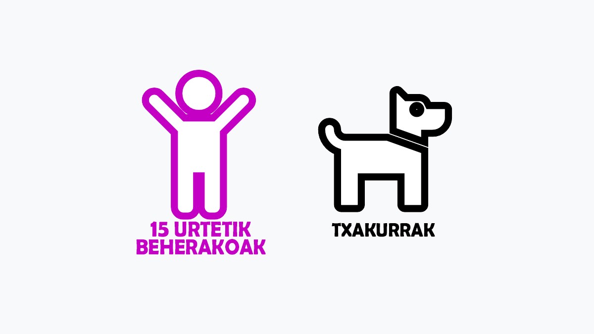 Tolosaldean 15 urtetik beherako 8 umeko 11 txakur