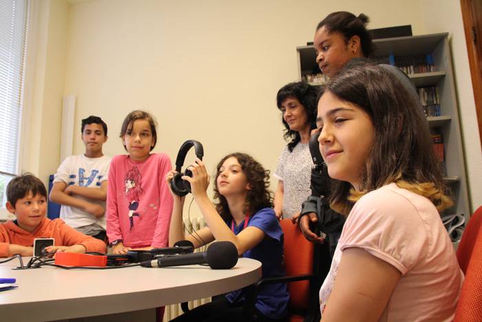 Samaniego ikastetxearen bisita Atarian 40 1465988967234