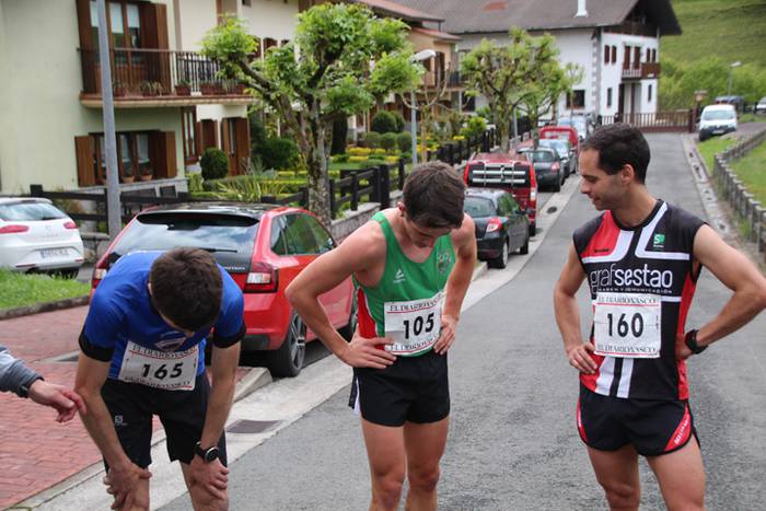 Aitziber Ibarbia eta Julen L 28 1525009024157