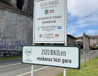 Iker Urruzola Lladorekin duten senidetzeaz
