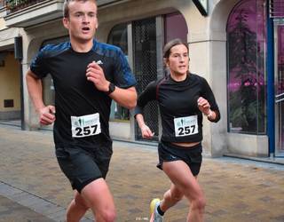 Nerea eta Iñaki Murua, hirugarren Zarauzko krosean