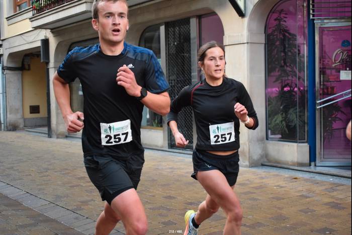 Nerea eta Iñaki Murua, hirugarren Zarauzko krosean