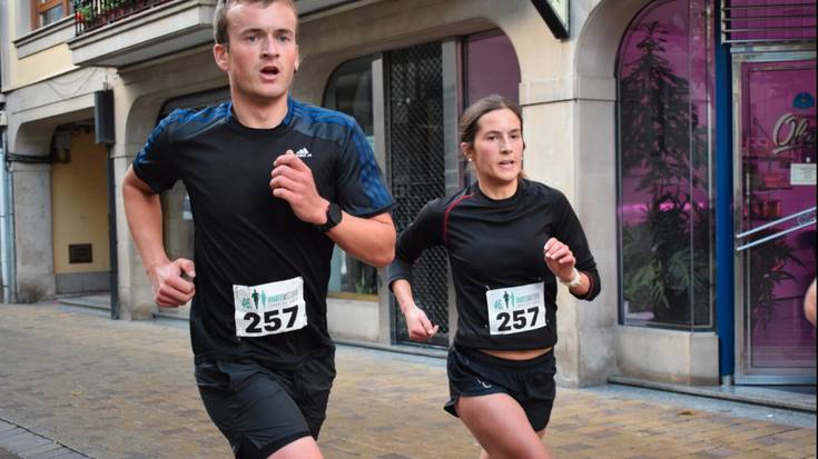 Nerea eta Iñaki Murua, hirugarren Zarauzko krosean