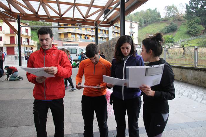 Orientazioaren bila, 100 lag 21 1510501521770