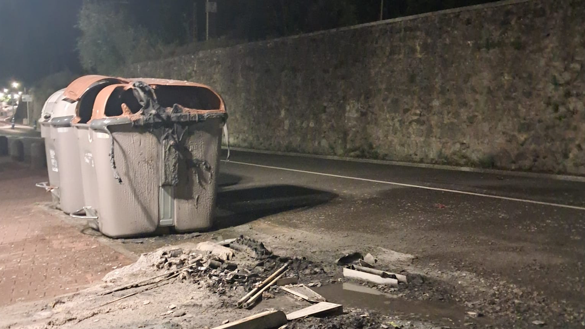 Festetan eragin diren kalteak salatu ditu Alegiako Udalak