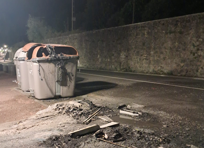 Festetan eragin diren kalteak salatu ditu Alegiako Udalak
