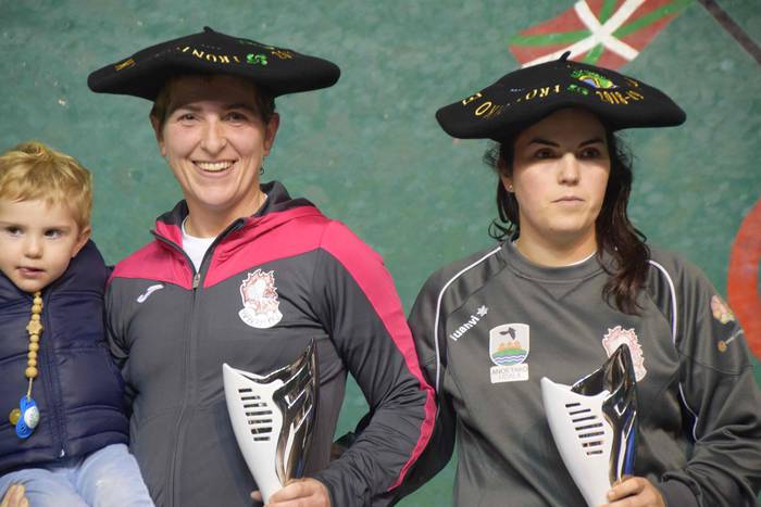 Emakumea Pilotari Txapelketak, baditu irabazleak 46 1544900193721