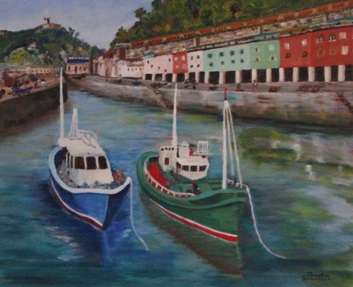 Amelia Sorarrainen margolanak Alegian 7 1458124852579