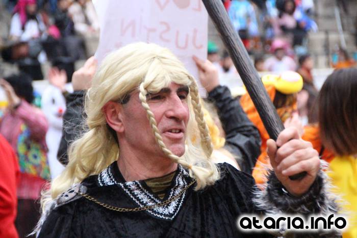 inauteriak 2016 zaldunita zezen plaza 96 1454867208324