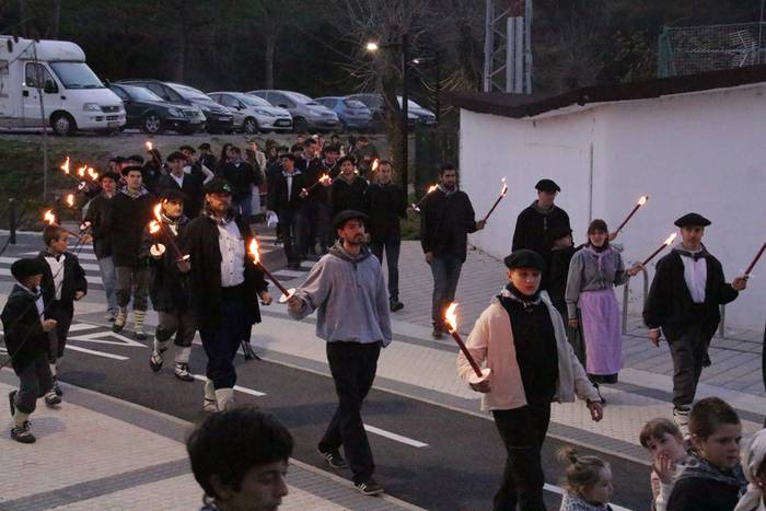 Olentzero eta Mari Domingi 2015 10 1450983291838