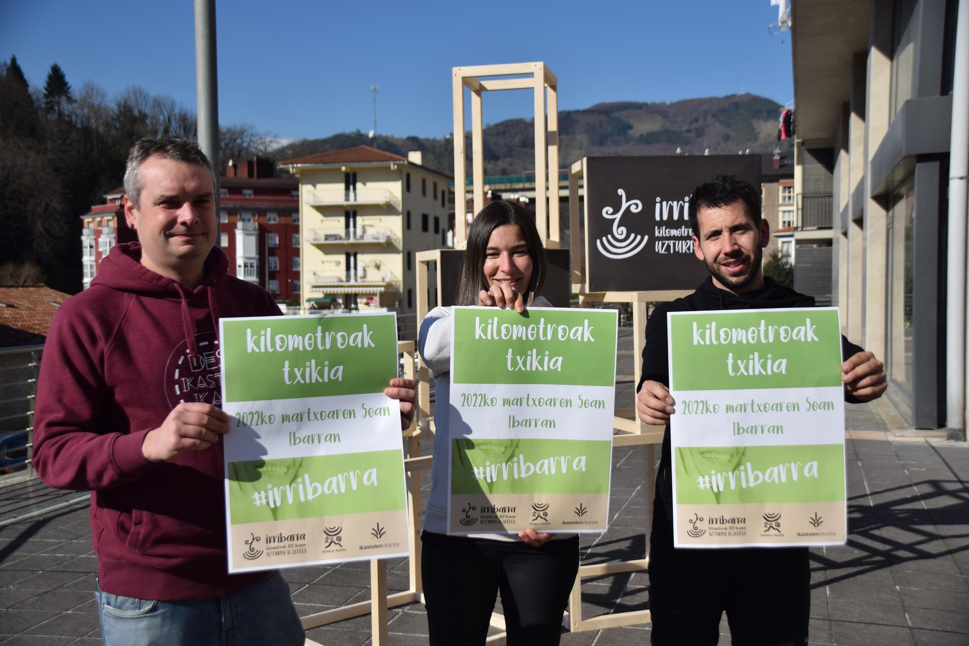 Kilometroak Txikia ospatuko dute martxoaren 5ean
