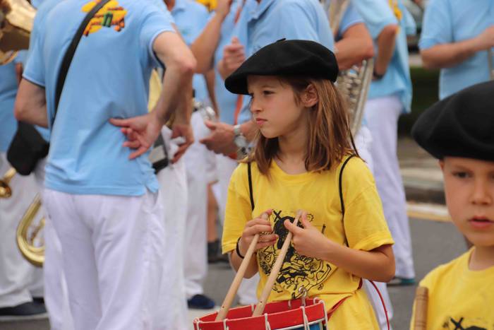 Amarozko jaiak danborrada 20 25 1530516929487