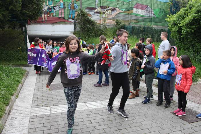 Irura-Anoeta, Korrika Txikia 17 1554821693135