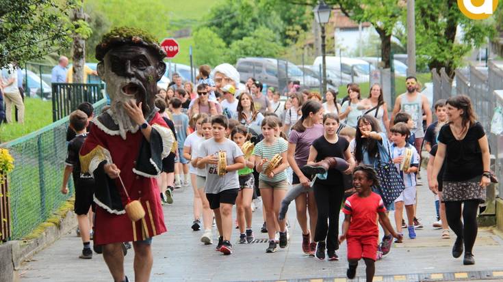 Festa giroa Elizmendin