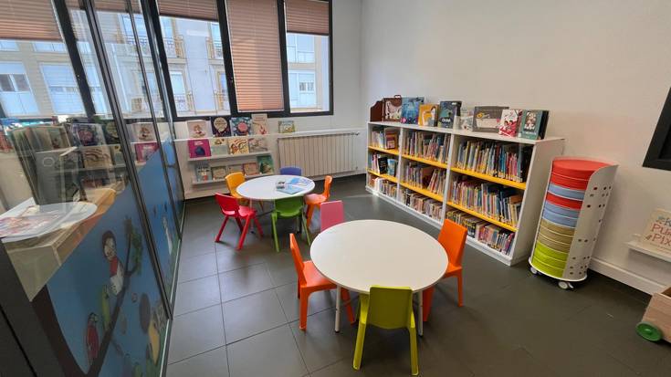 Berrikuntzak egin dituzte liburutegian