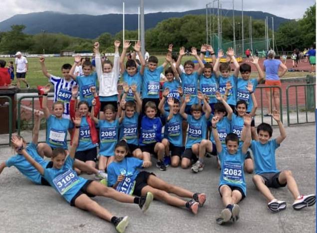 Tolosa CF-ko atletismo eskolan izena emateko aukera zabalik