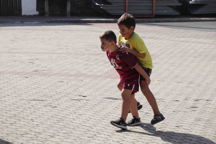 Goiazko festak. Ume jolasak. 27 1660322694529