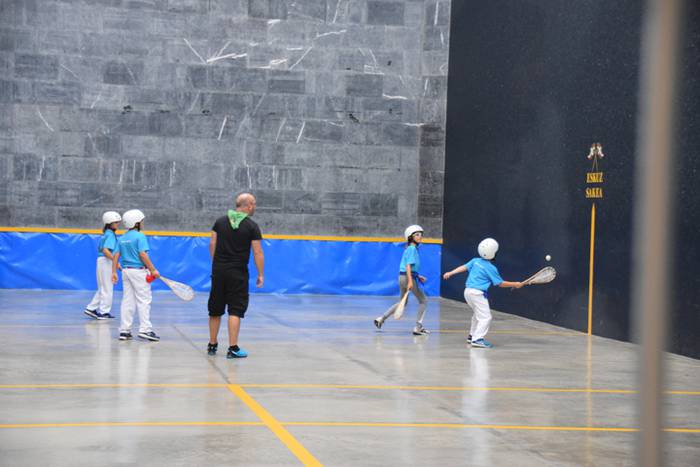 Irurako jaiak 2016, xake partidak 1 1475317327260