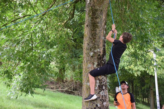 Konkis txiki egin dute Zizur 5 1628934858387