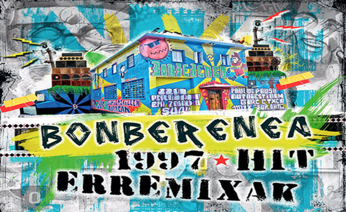 Bonberenea 97 Hits Erremixak festa, ostiralean