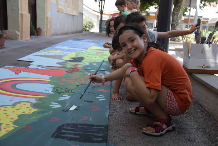 Zizurkilgo Andra Mariak. Oil 5 1660313795878