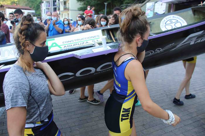 Bandera etxean geratu da 91 1594498877482