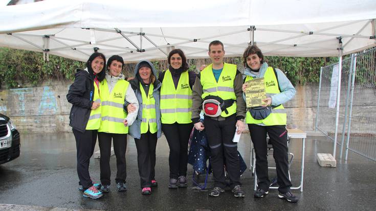 Iban Tarsiciok eta Iñigo Peñak irabazi dute Ñañarri Rallysprinta