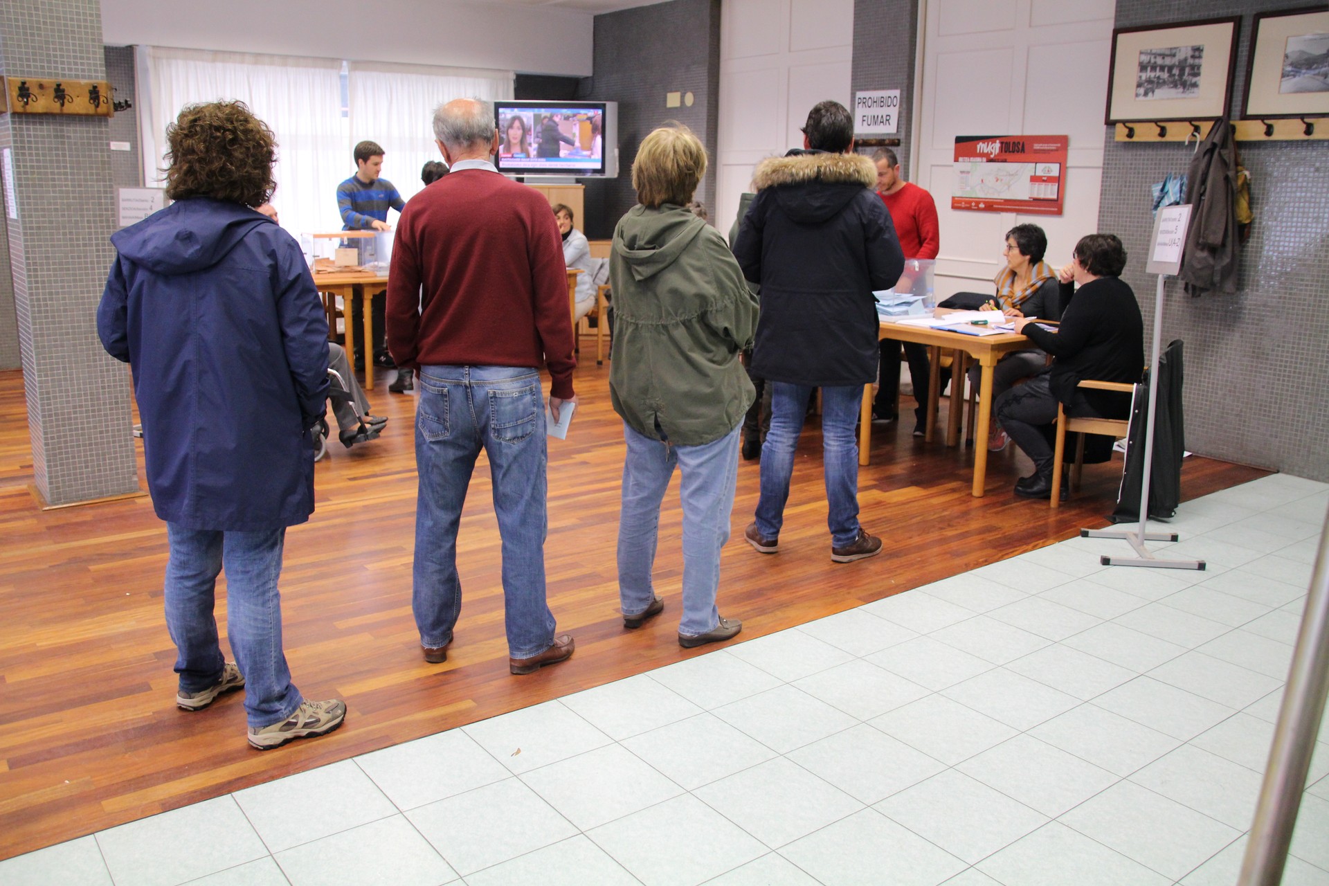 14:00etan, parte hartzeak dezima batzuk behera egin du Tolosaldean