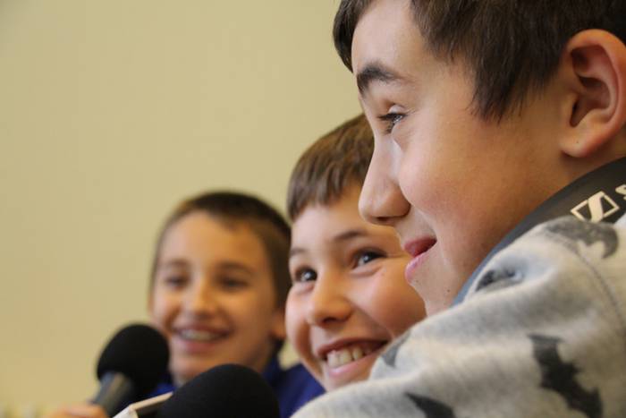 Samaniego ikastetxearen bisita Atarian 24 1465988961531