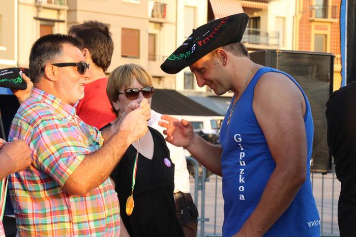 Txapel berdinduena, gipuzkoarren buruan 118 1473086084159