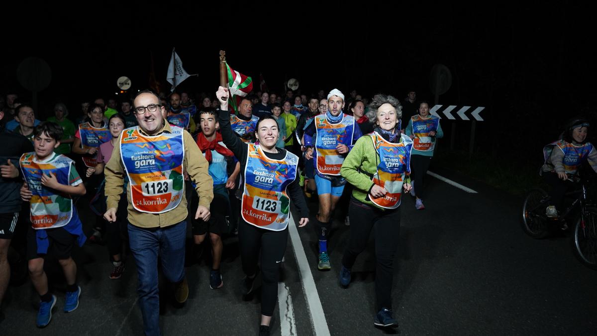 Euskararen alde egotetik, euskararen alde egitera