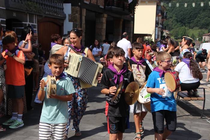 Abuztua agurtzeko, San Agustin jaiak Berrobin