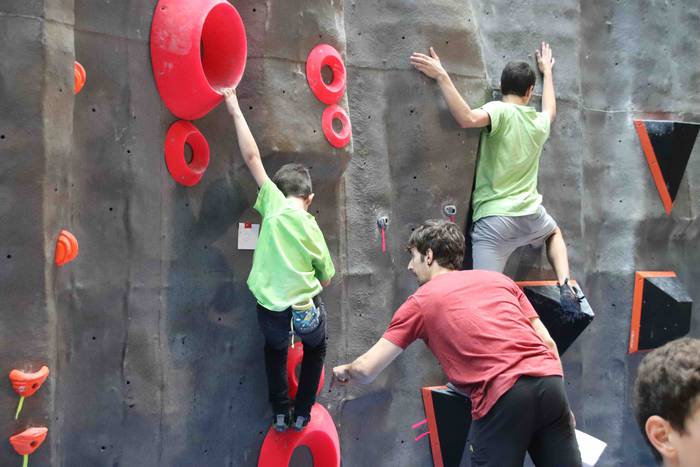 Eskolarteko boulder ligaxka  17 1559488525930