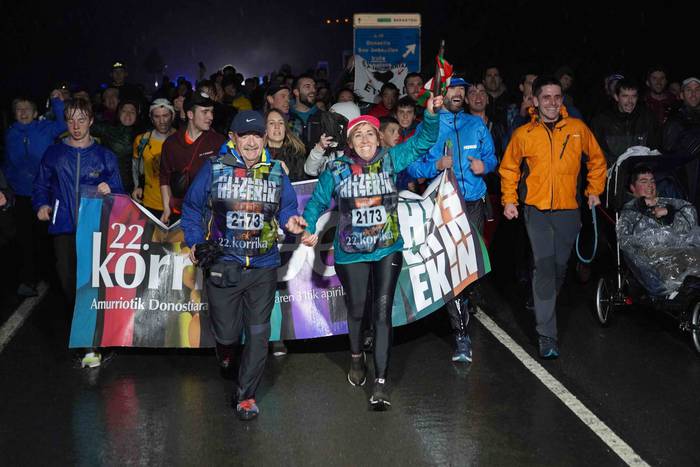 Ibarraldean, aldapan gora 70 1649461261447