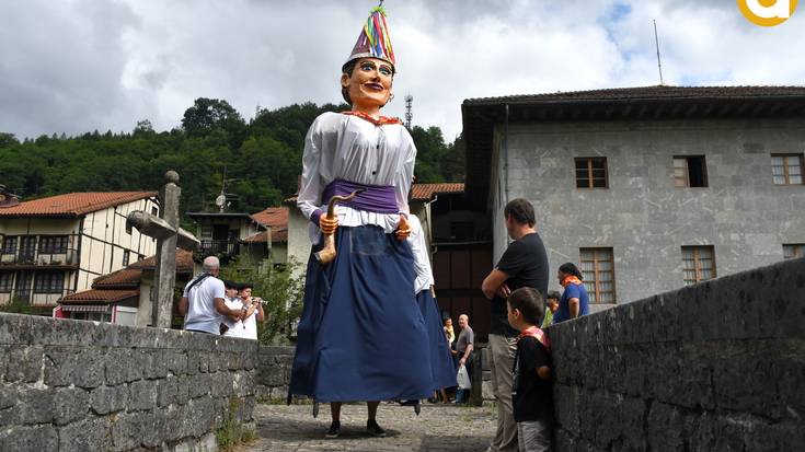 Dantzan edo arrantzan