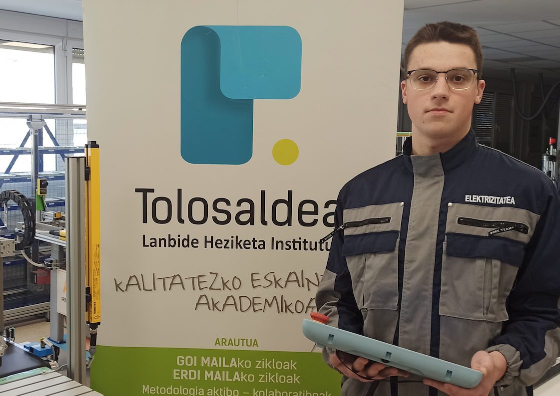 «Praktikotasuna da gehien gustatzen zaidana»