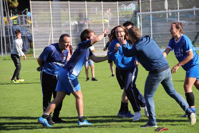 Tolosa CFeko emakumeak Bigar 40 1556479916101