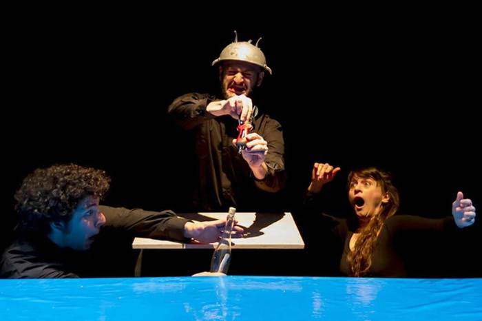 Titireszena. 'La llamada del mar'