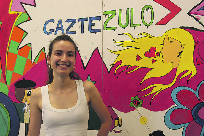 «Hau gaztetxoentzat topagune segurua da»