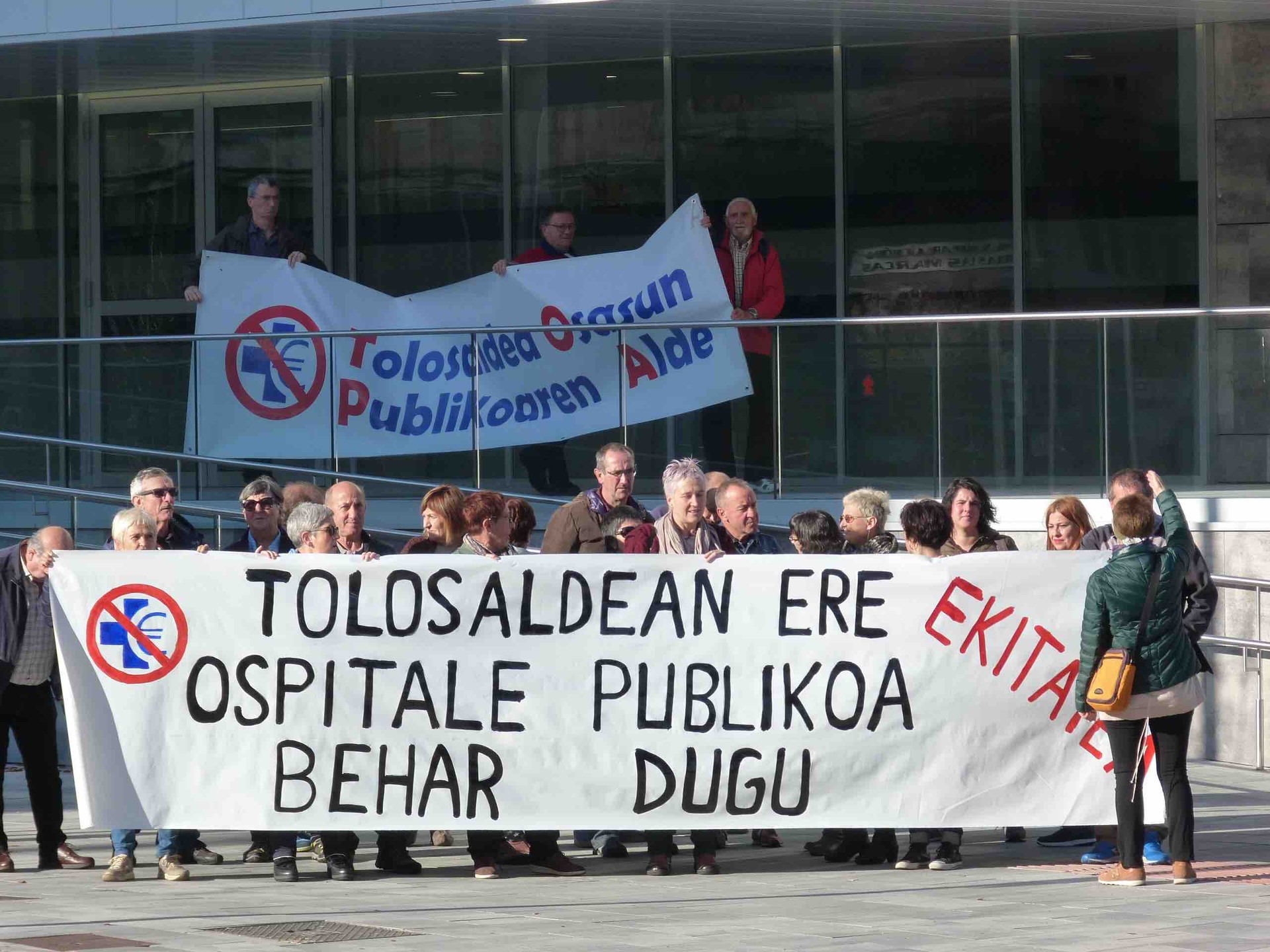 Irla bat osasun sisteman