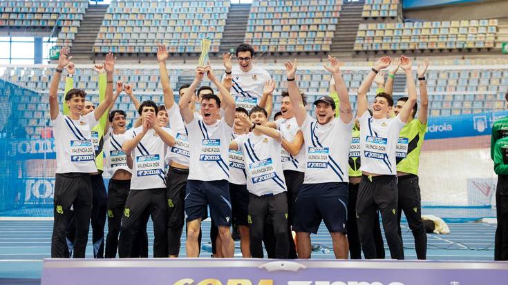 Eskualdeko hiru atleta Realak lortutako garaipen historikoan