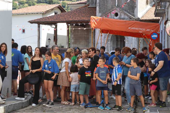 Eztanda egin du jaiak Bidani 10 1661267323625