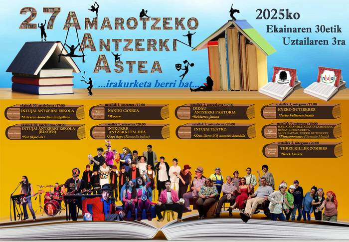 27. Amarozko Antzerki Astea