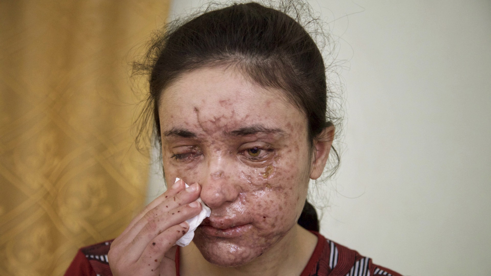 Nadia Murad eta Lamiya Ali Baxar ezagutzen?