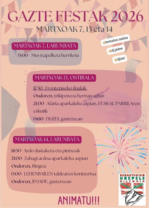 Berastegiko Gazte Festak