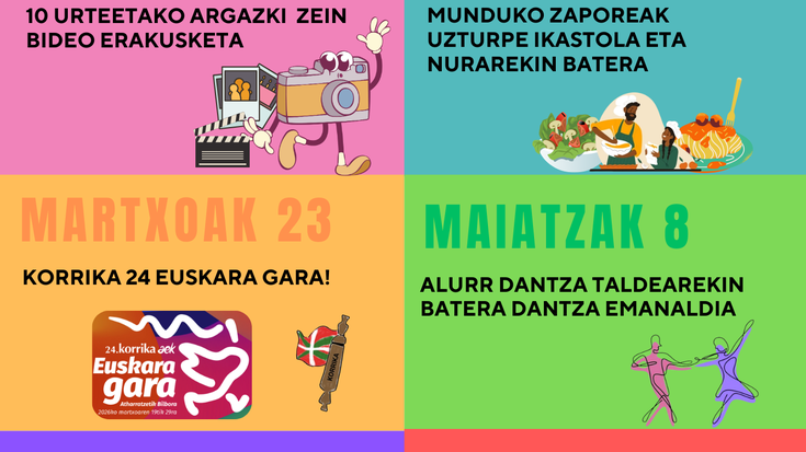 Gaztezuloren 10. urteurrena