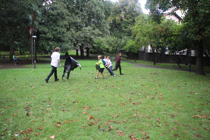 Zabalarretan, Estafetan beza 19 1504353744163