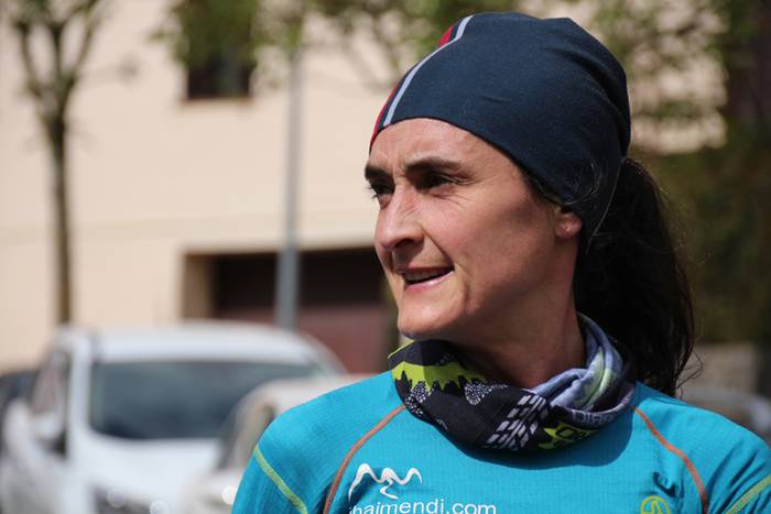 Aitziber Ibarbia eta Julen L 60 1525009211984