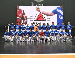 Eskualdeko bost pilotari Bizkaia Torneoan